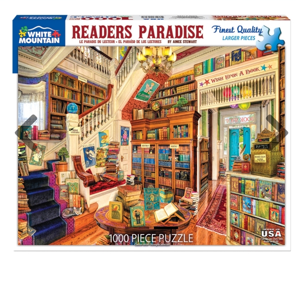 White Mountain Readers Paradise Puzzle